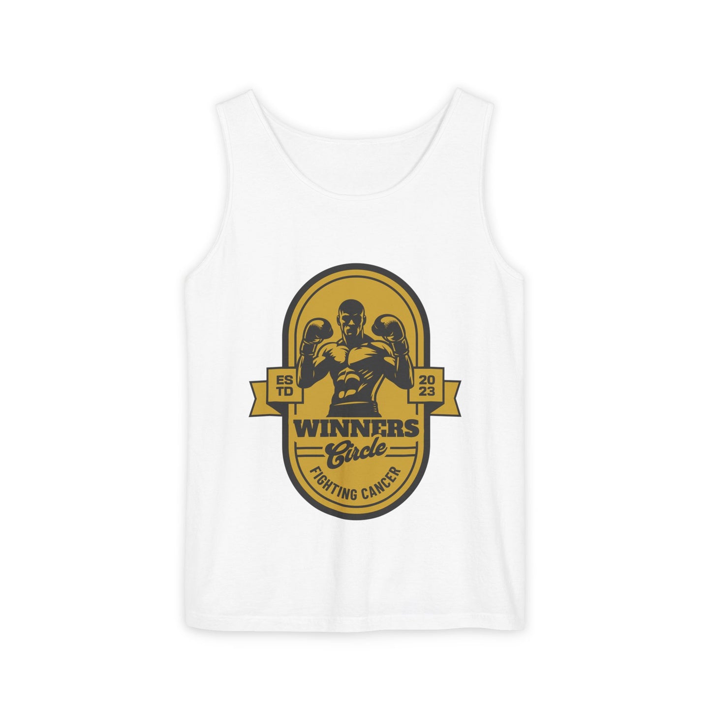 Dukes Up Shield - Tank Top