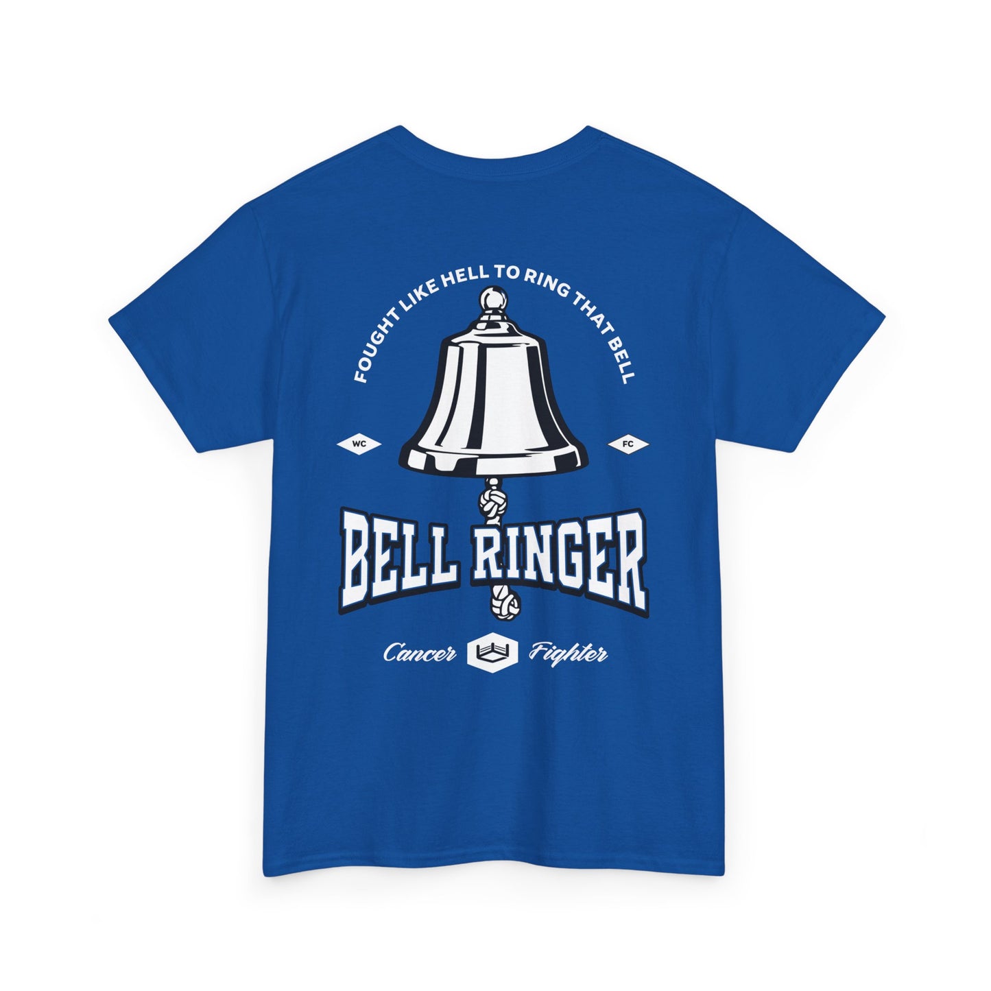 Bell Ringer (Colorectal Blue) - T-Shirt