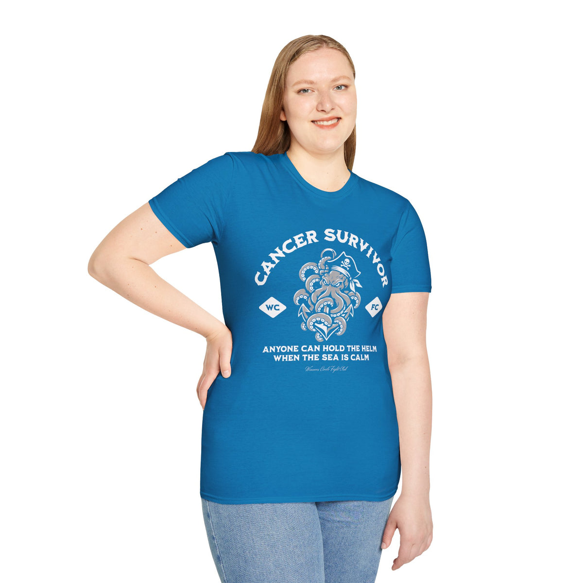 Calm Seas - Unisex Soft Tee