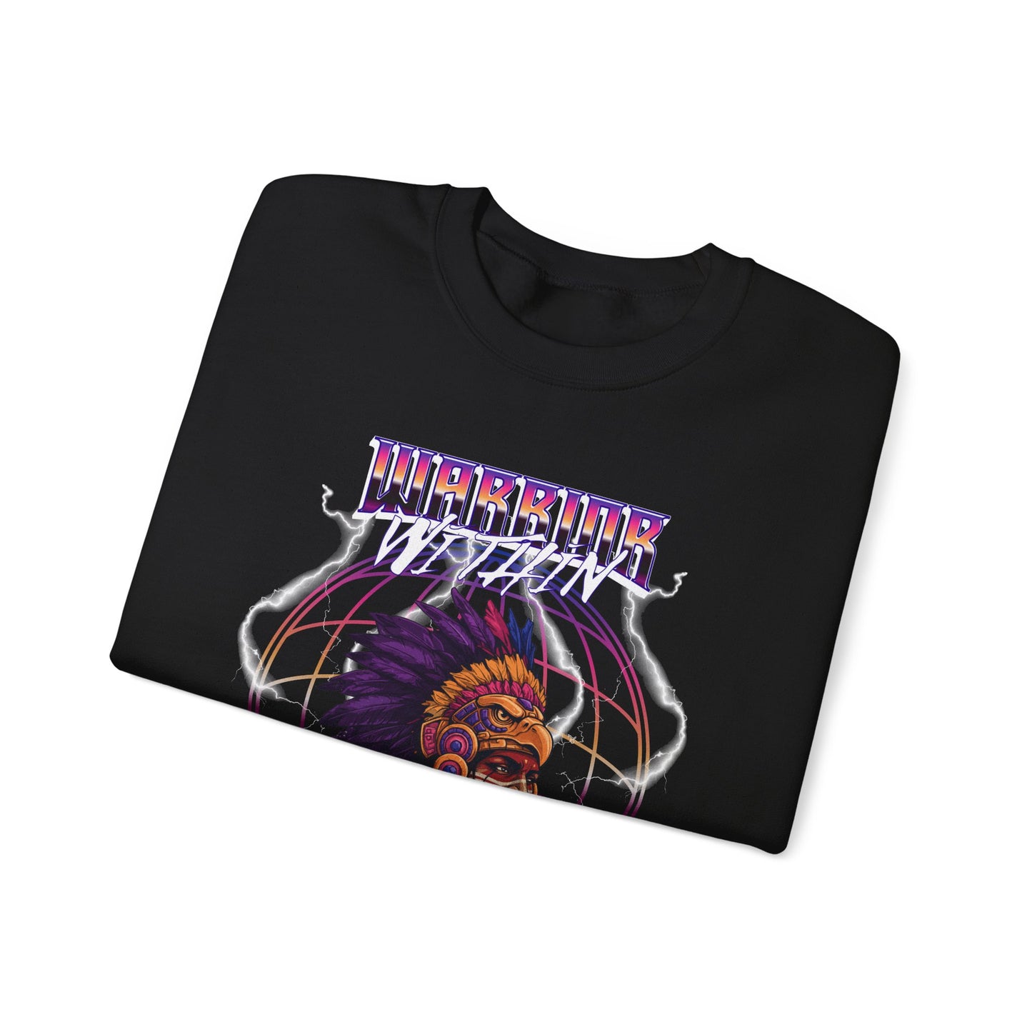 Warrior Within (Aztec Alt) - Crewneck Sweatshirt