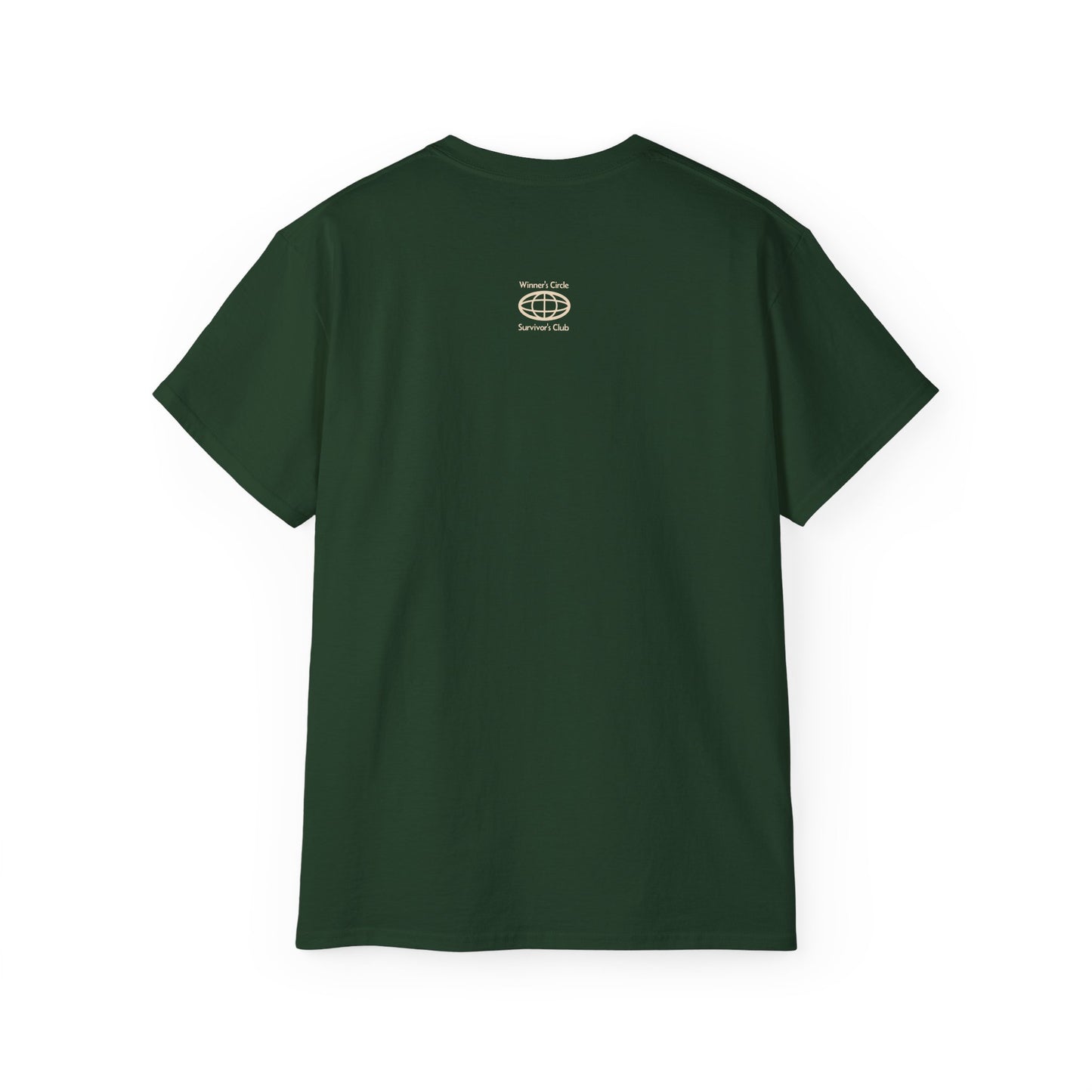 Cancer Got It's Bell Rung Unisex Cotton Shirt