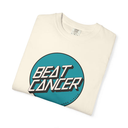 Beat Cancer Teal Logo - T-Shirt