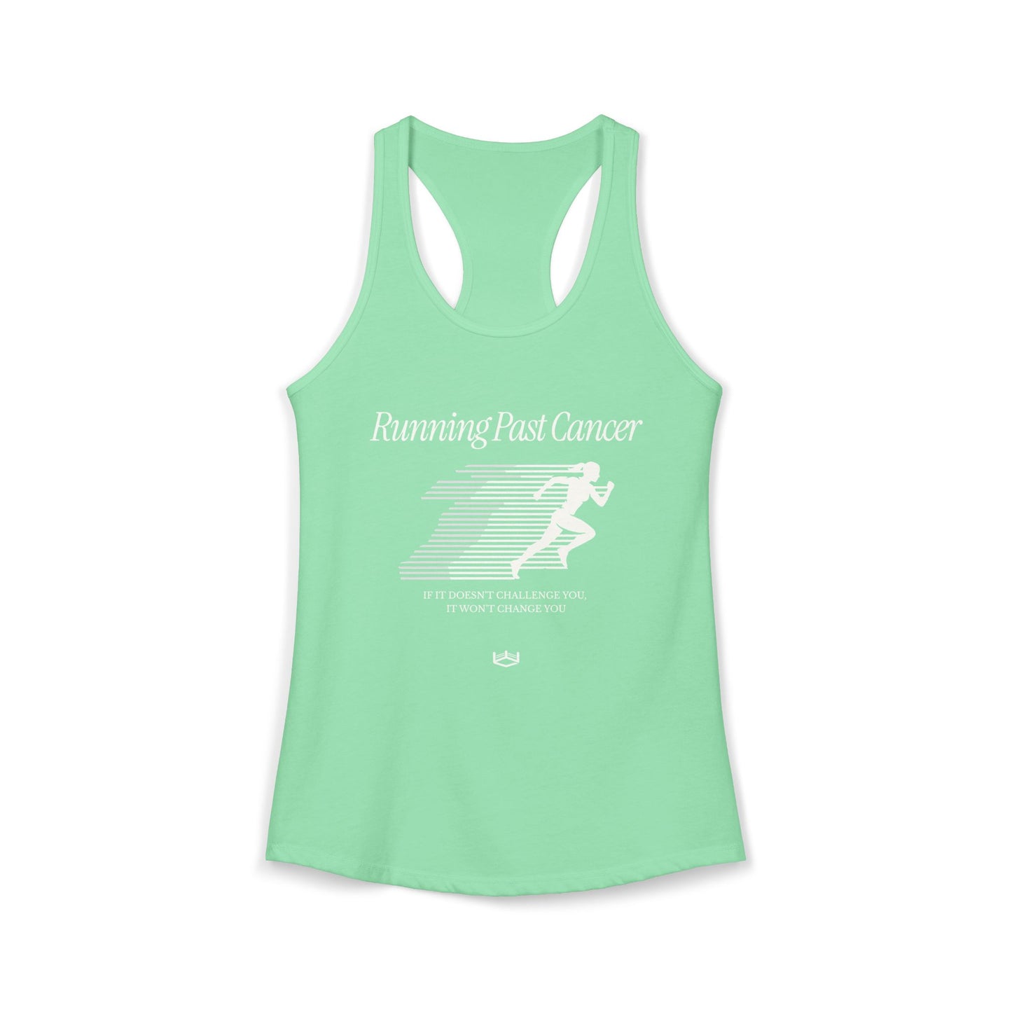 Running Past Cancer - Women's Racerback Tank