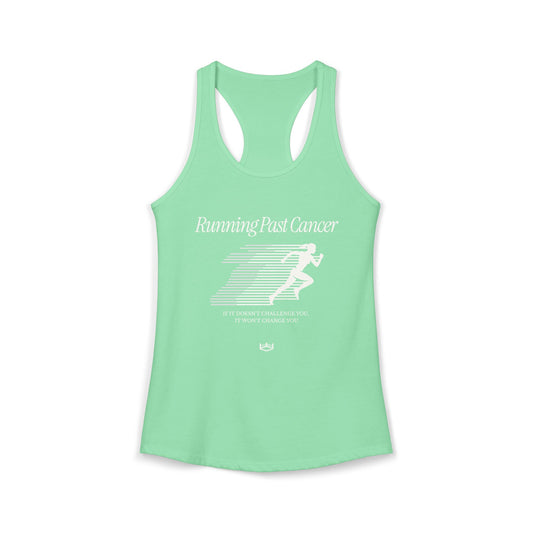 Running Past Cancer - Women's Racerback Tank