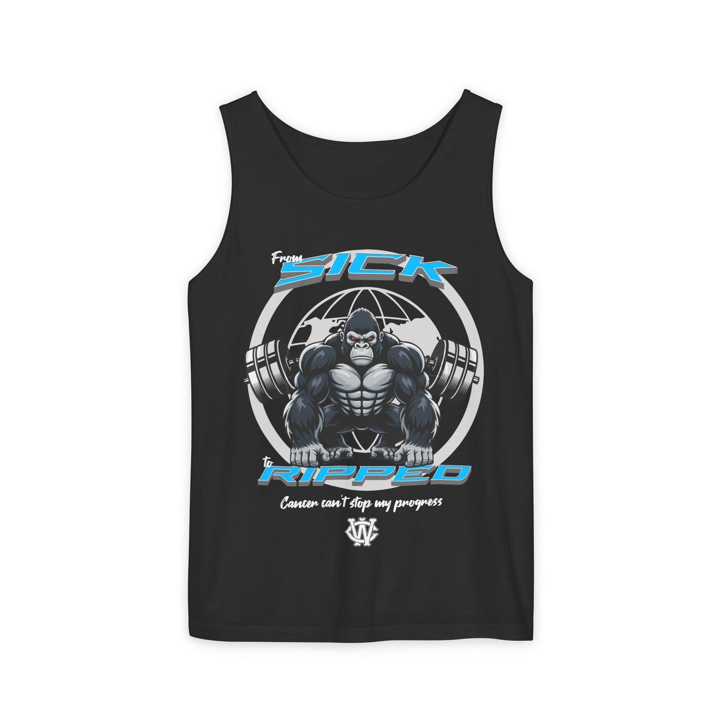 From Sick to Ripped Ape - Tank Top