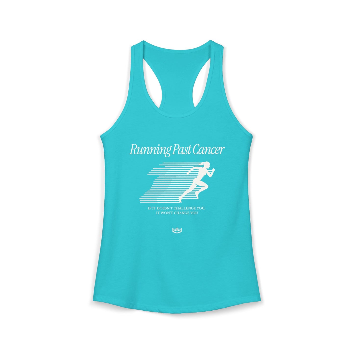 Running Past Cancer - Women's Racerback Tank