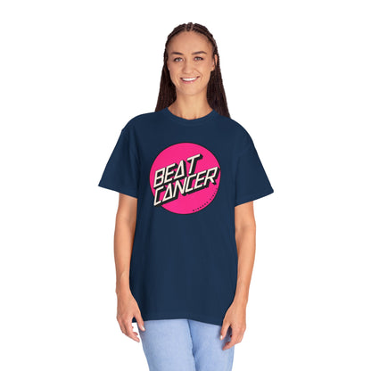 Beat Cancer Pink Logo - T-Shirt