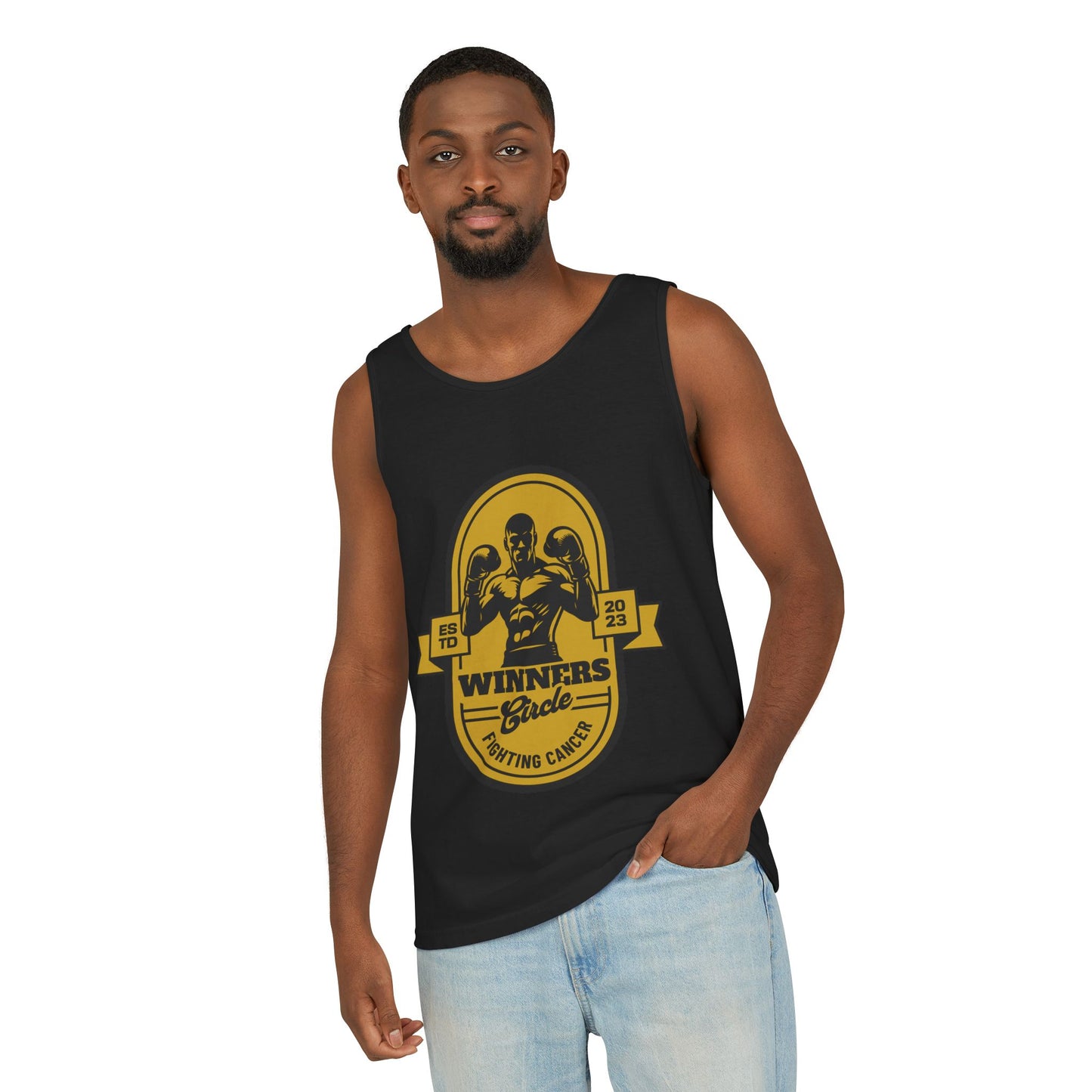 Dukes Up Shield - Tank Top
