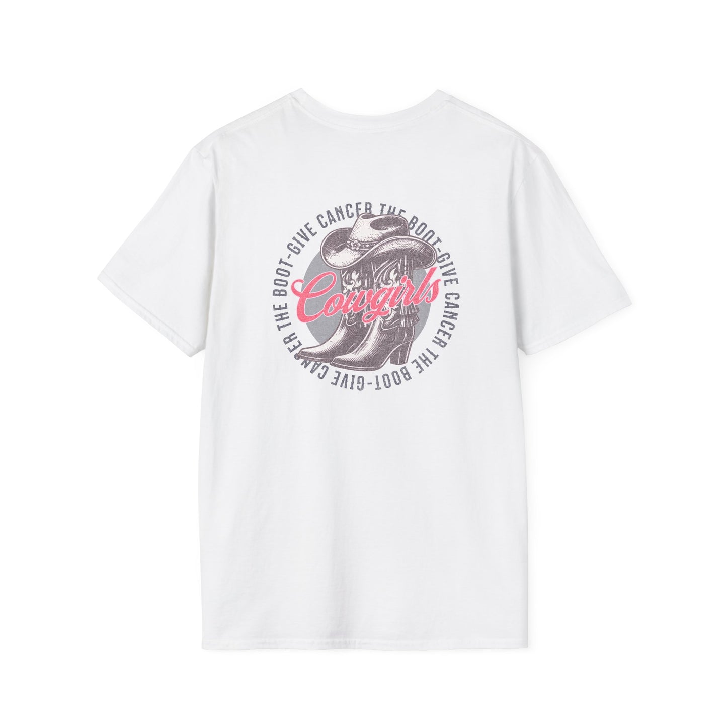 Cowgirls Give the Boot - T-Shirt (Women's)