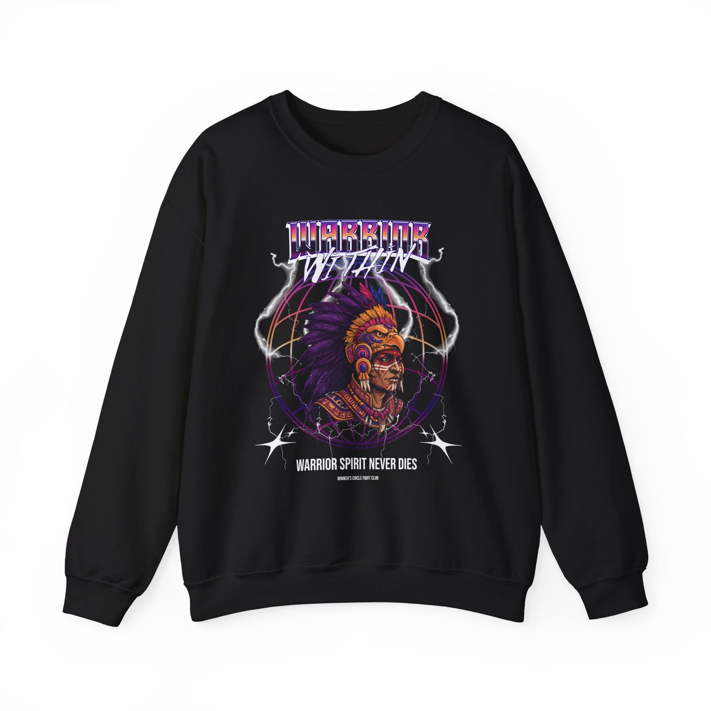 Warrior Within (Aztec Alt) - Crewneck Sweatshirt