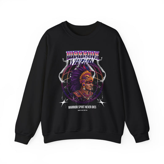 Warrior Within (Aztec Alt) - Crewneck Sweatshirt