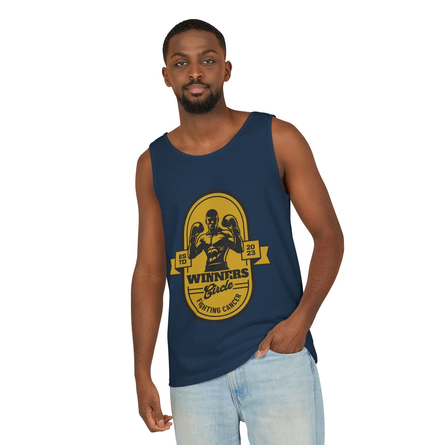 Dukes Up Shield - Tank Top