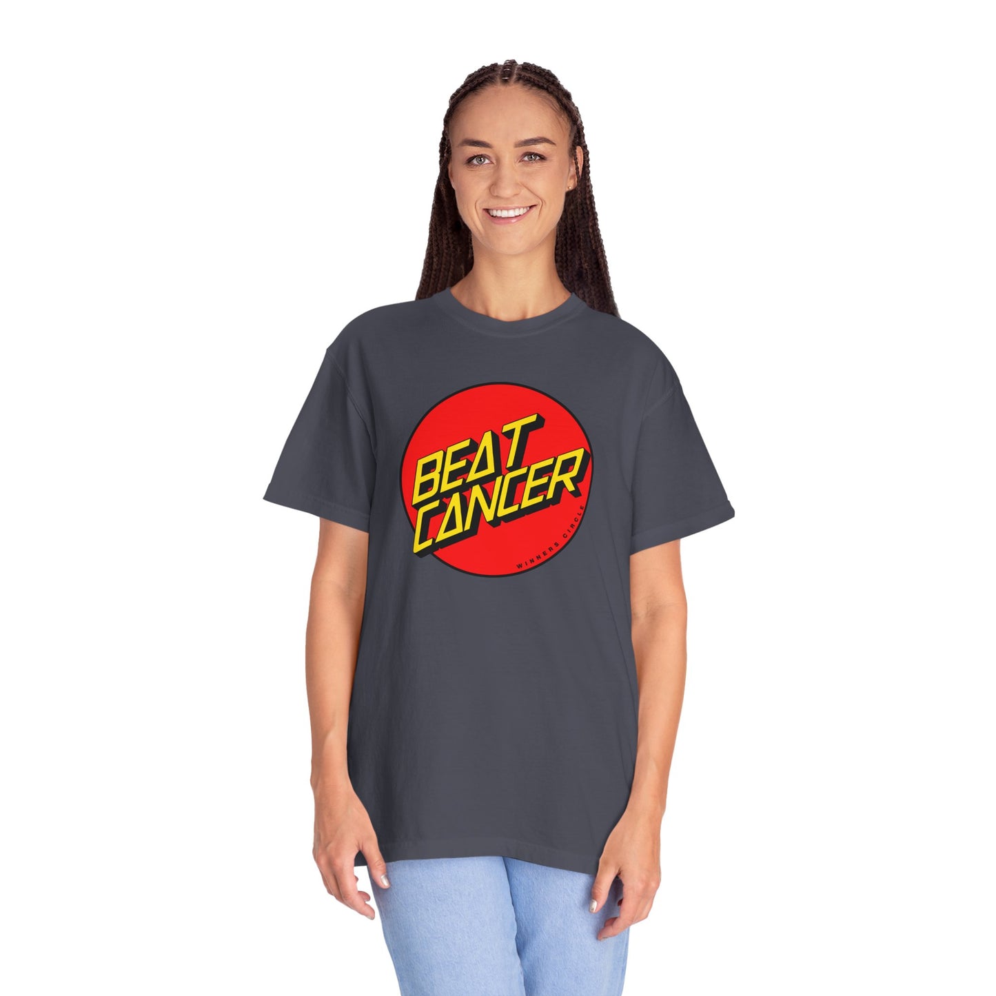 Beat Cancer OG Color - T-Shirt