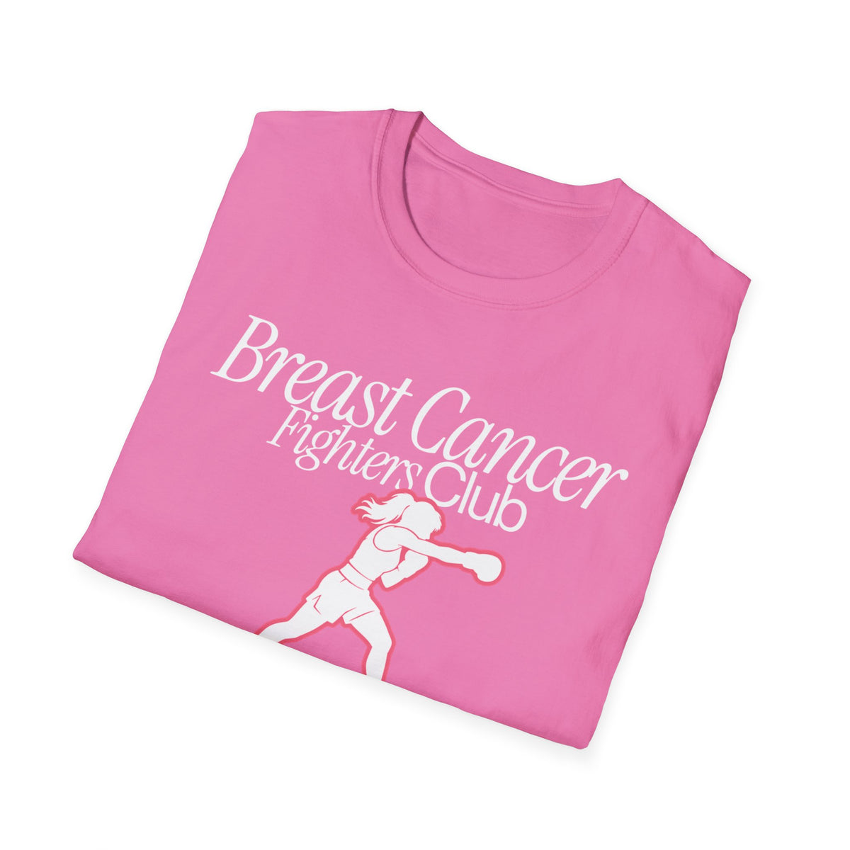 Breast Cancer Fighter - Softstyle T-Shirt