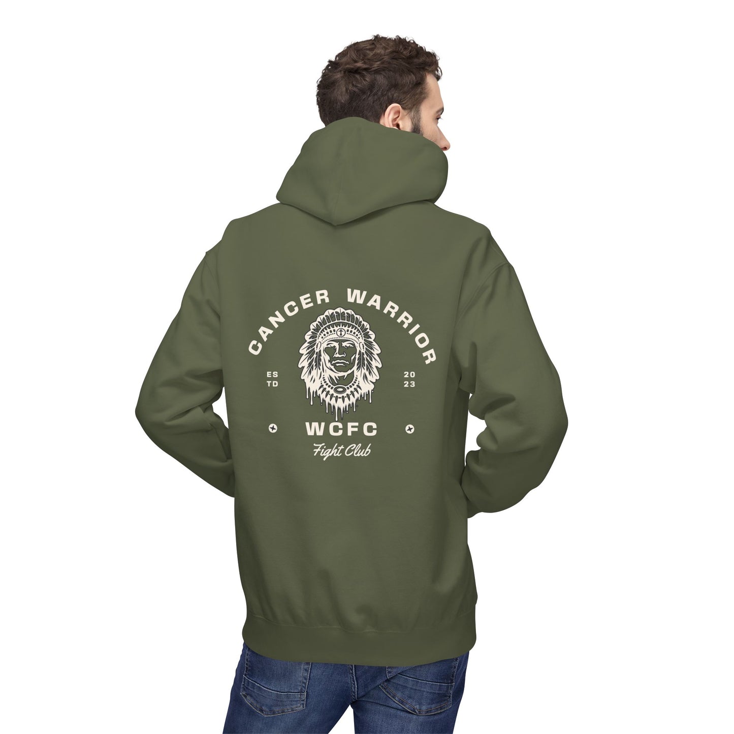 Cancer Warrior - Hooded Sweatshirt