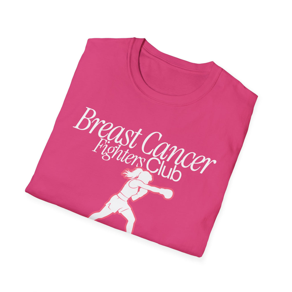 Breast Cancer Fighter - Softstyle T-Shirt