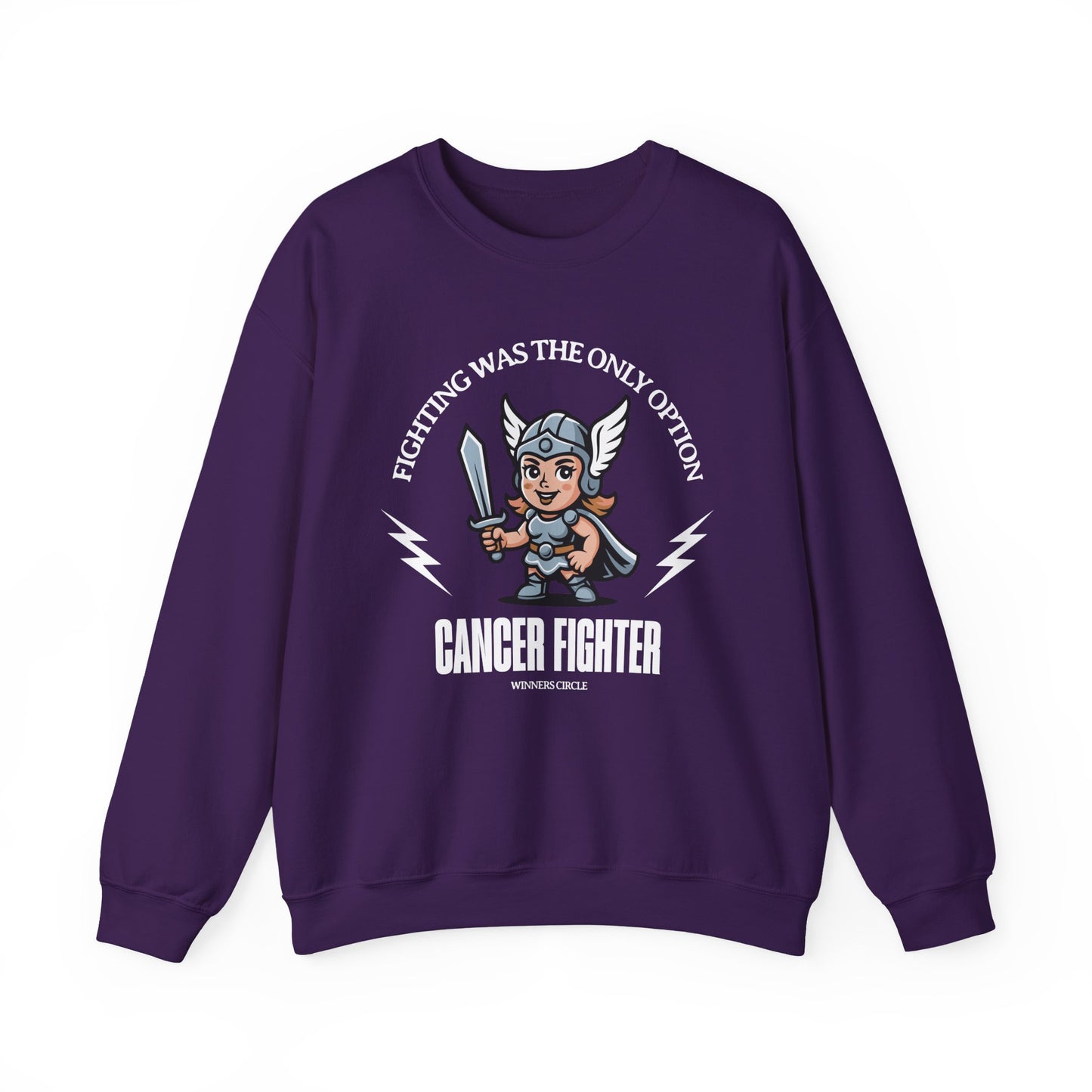 Cancer Fighter - Valkyrie Sweatshirt