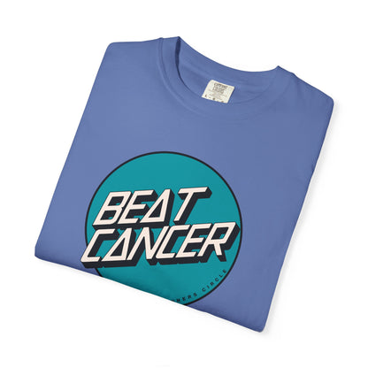 Beat Cancer Teal Logo - T-Shirt
