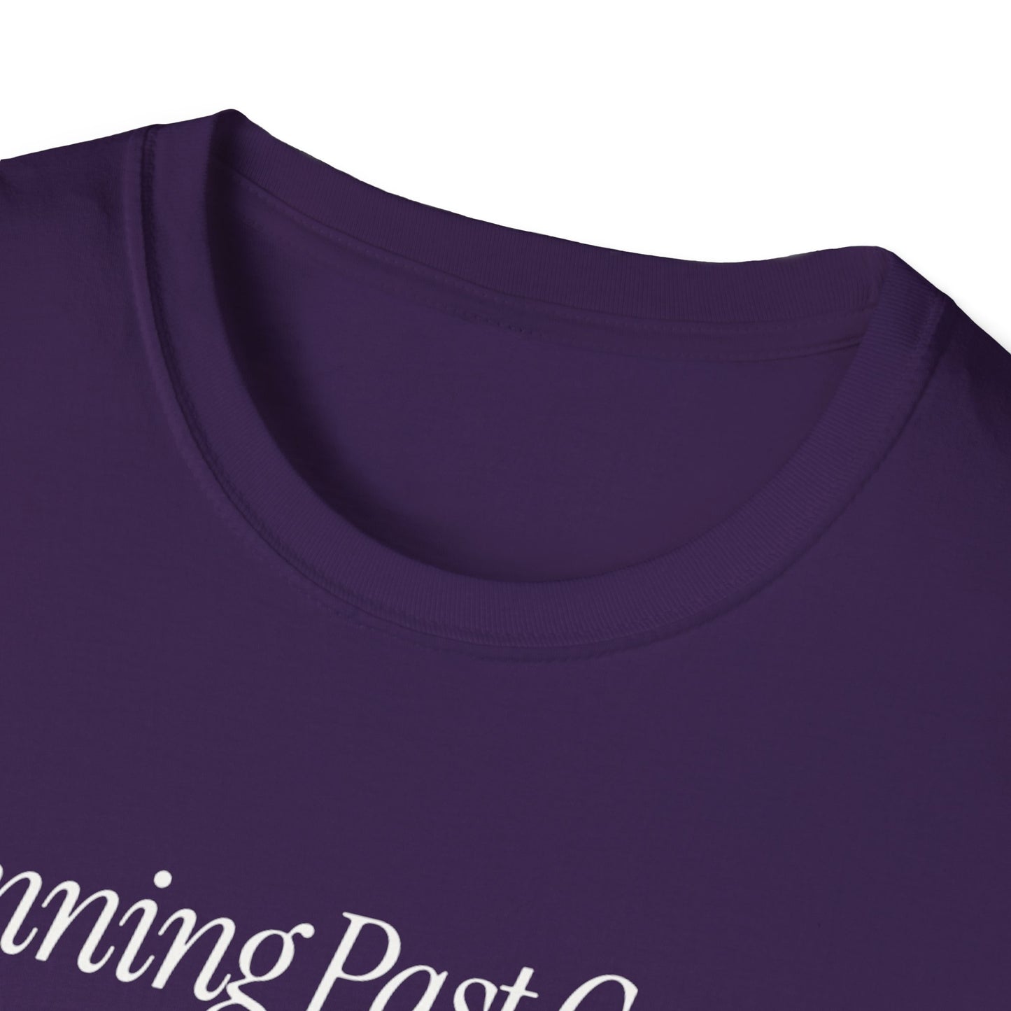 Running Past Cancer (Male) - T-Shirt