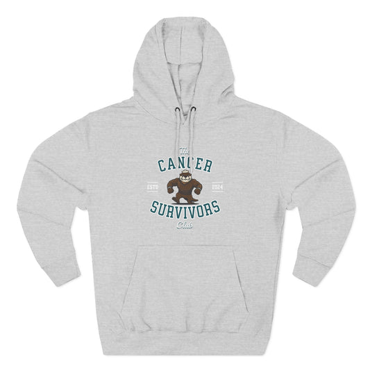 Cancer Survivors Club Hoodie