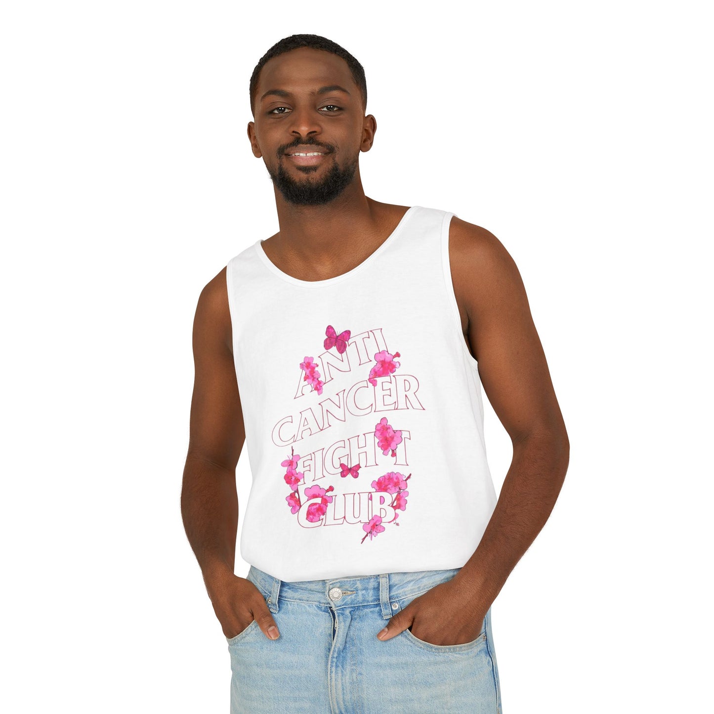 Anti Cancer Fight Club - Tank Top