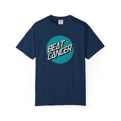 Beat Cancer Teal Logo - T-Shirt