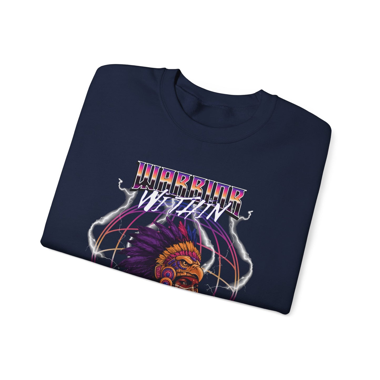 Warrior Within (Aztec Alt) - Crewneck Sweatshirt