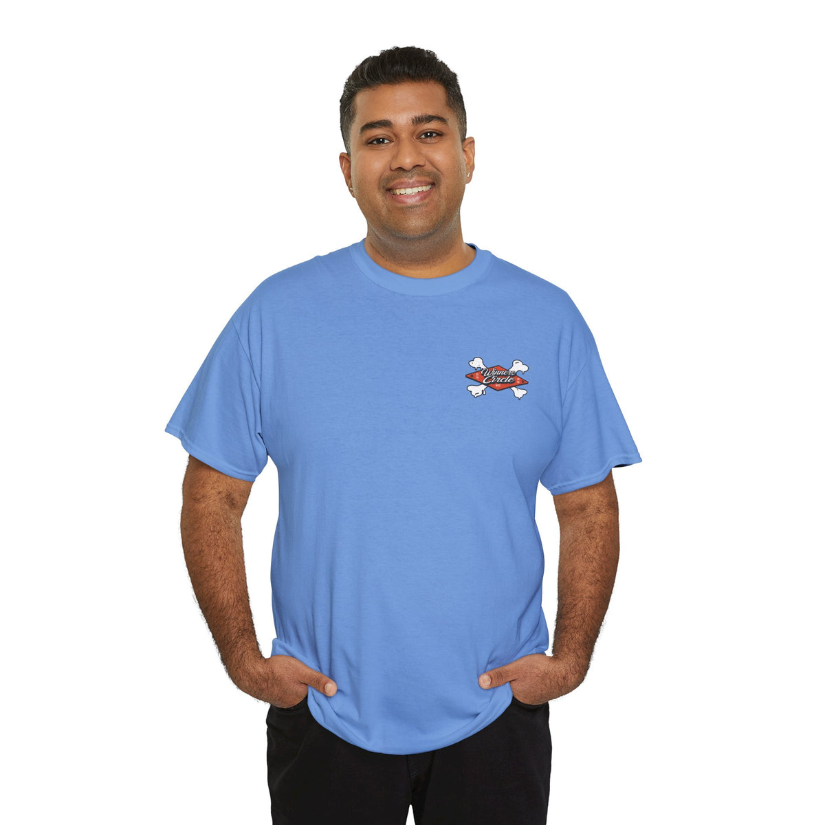 Cancer Fighter Shop Tee (Prostate Blue) - Unisex T-Shirt