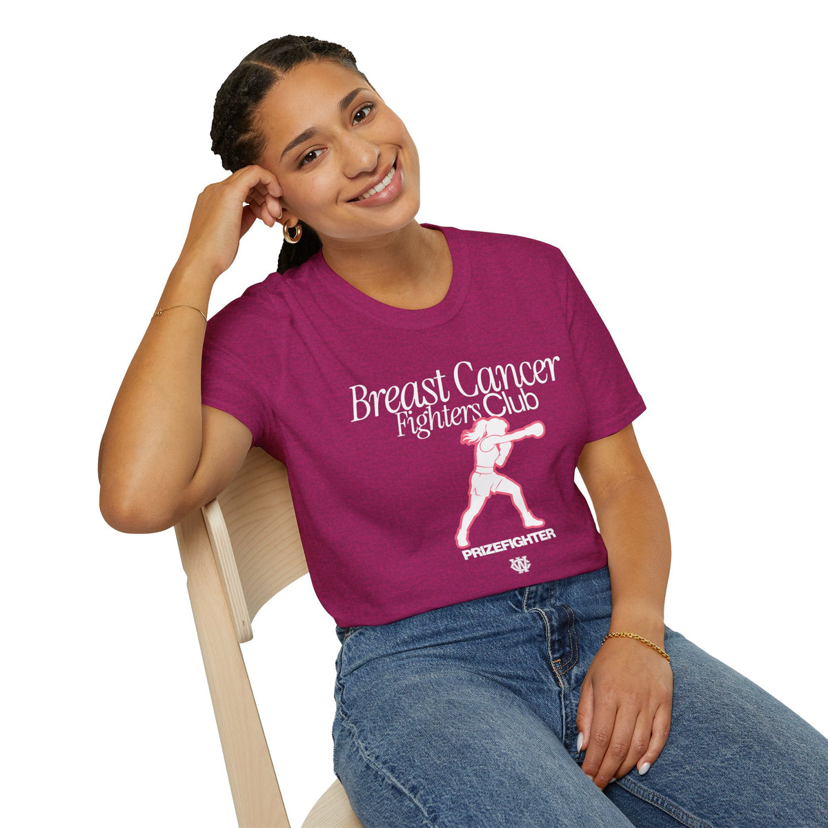 Breast Cancer Fighter - Softstyle T-Shirt