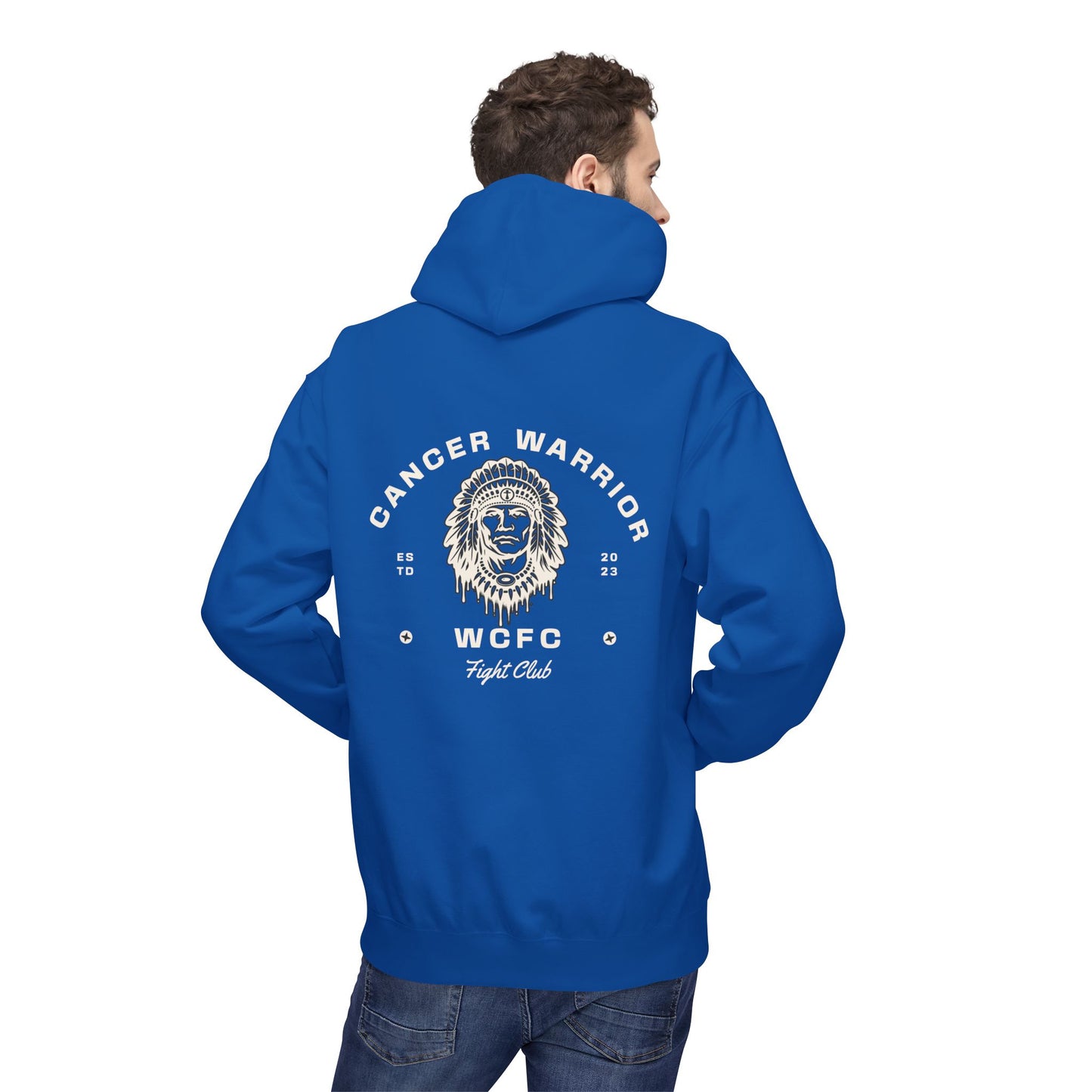 Cancer Warrior - Hooded Sweatshirt