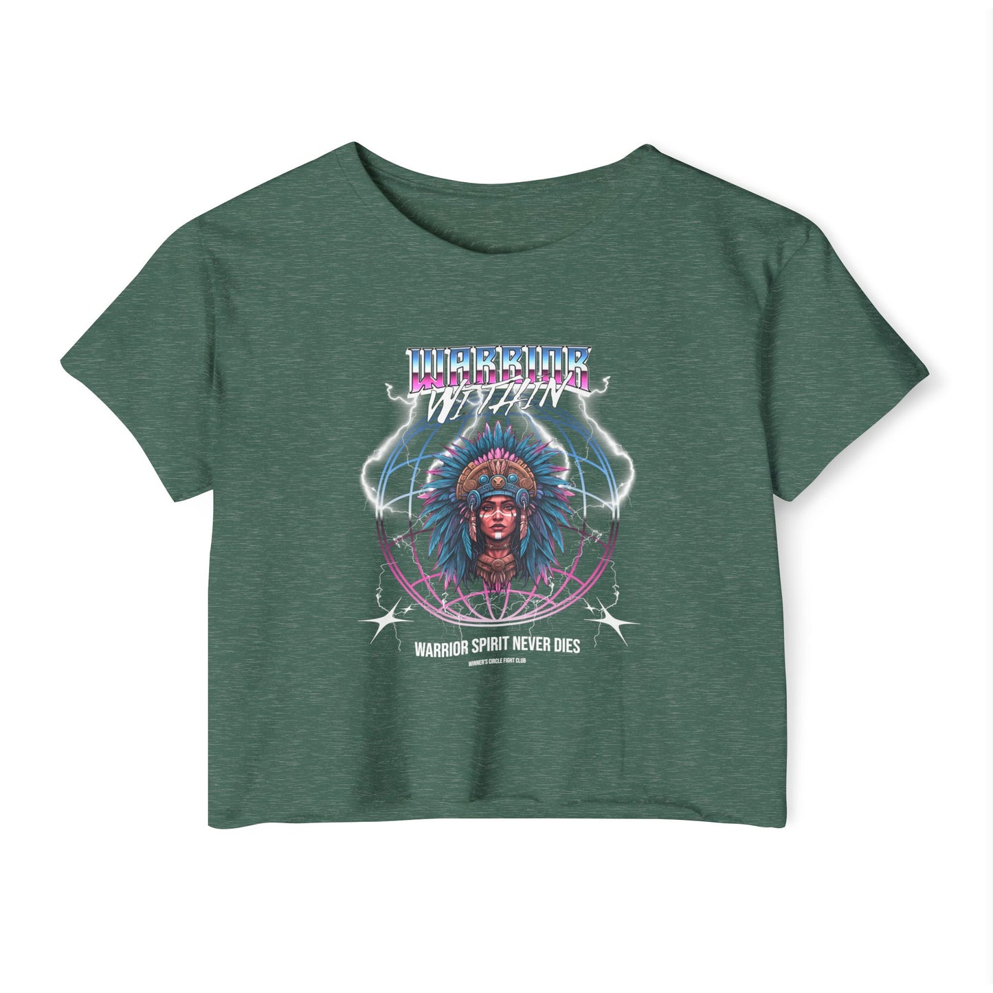 Warrior Within Crop Top