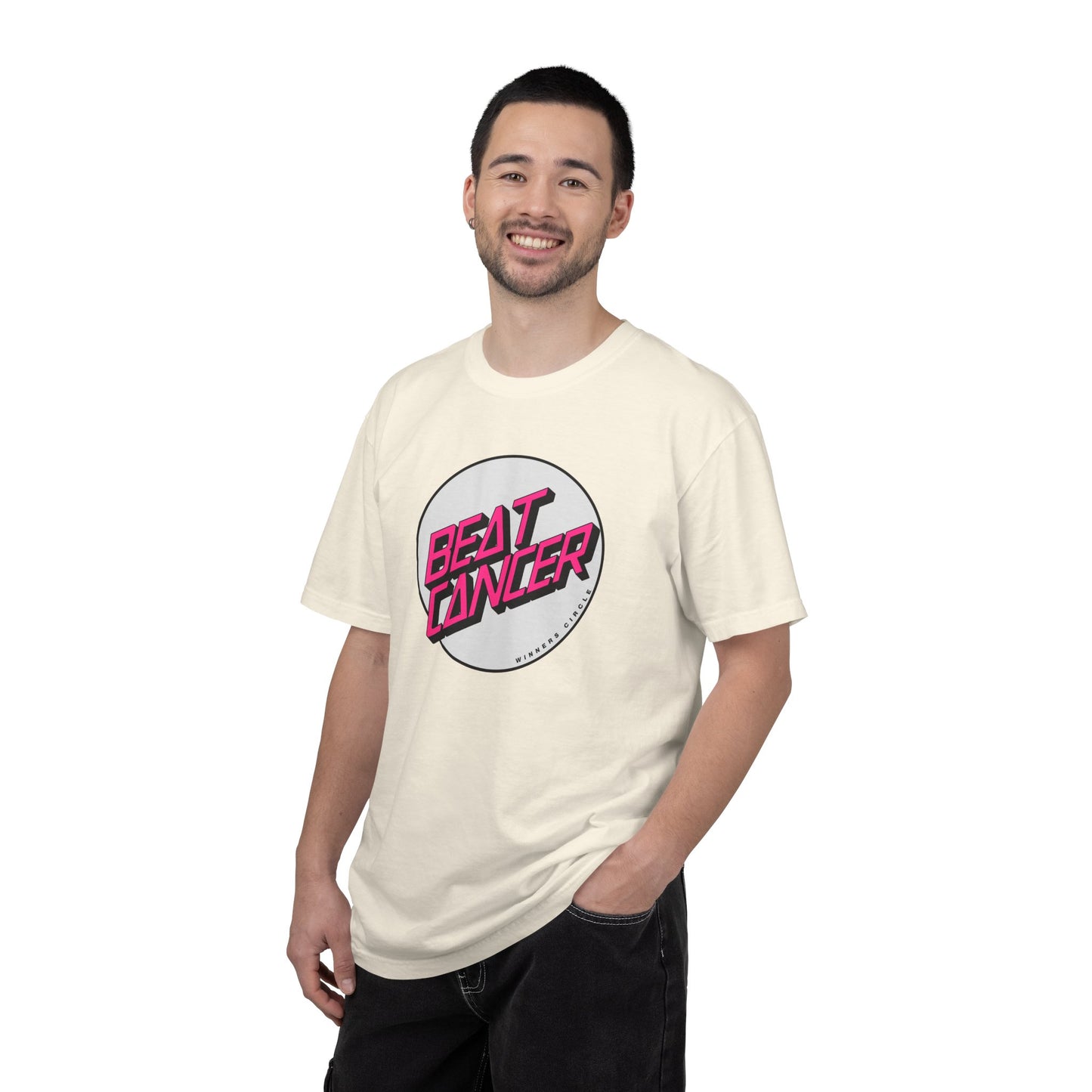 Beat Cancer Pink Alt - T-Shirt