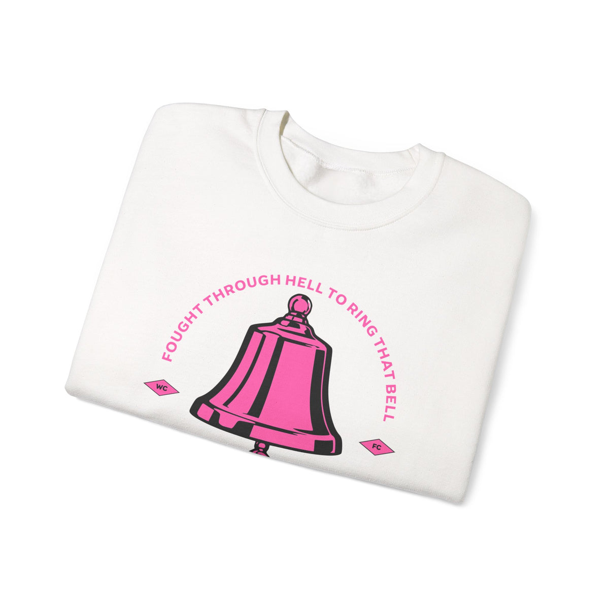 Bell Ringer (Pink) - Women's Heavy Blend™ Crewneck Sweatshirt