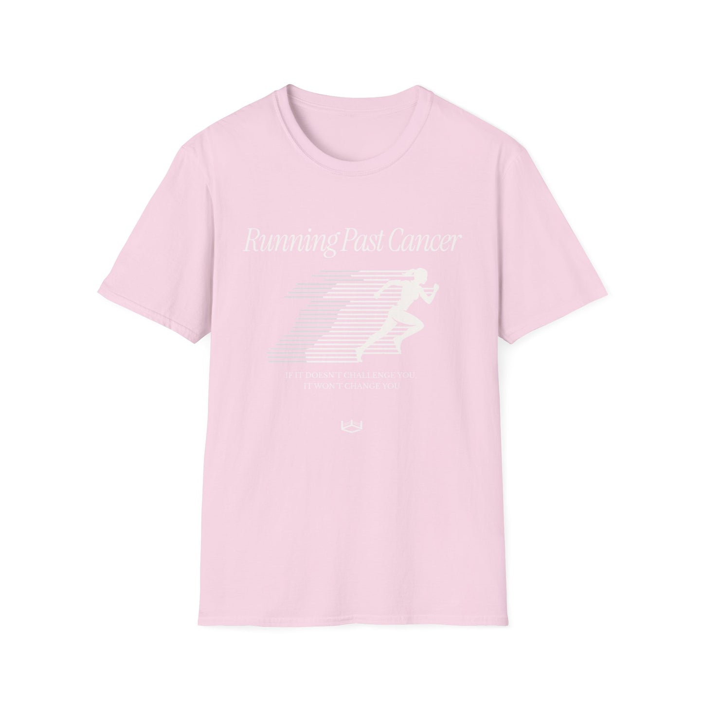 Running Past Cancer (Female)  — Lightweight Everyday Tee