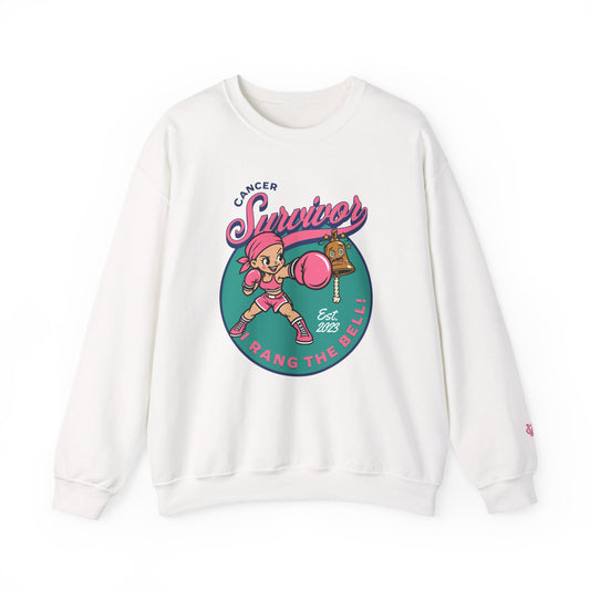 Lil Survivor - Women's Unisex Heavy Blend™ Crewneck Sweatshirt