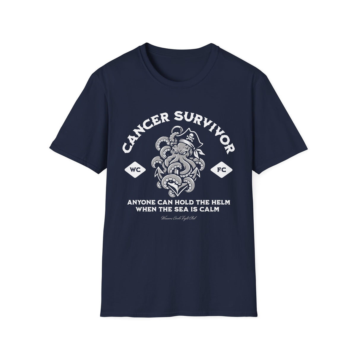 Calm Seas - Unisex Soft Tee