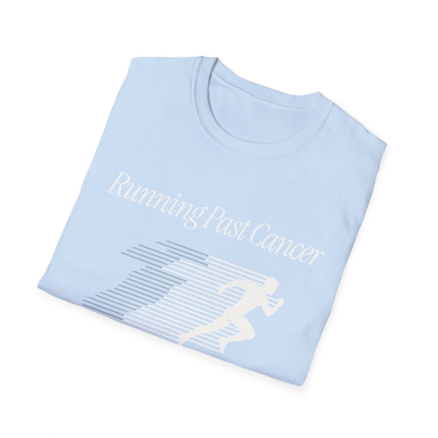 Running Past Cancer (Male) - T-Shirt
