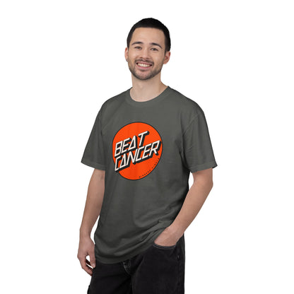 Beat Cancer Orange Logo - T-Shirt
