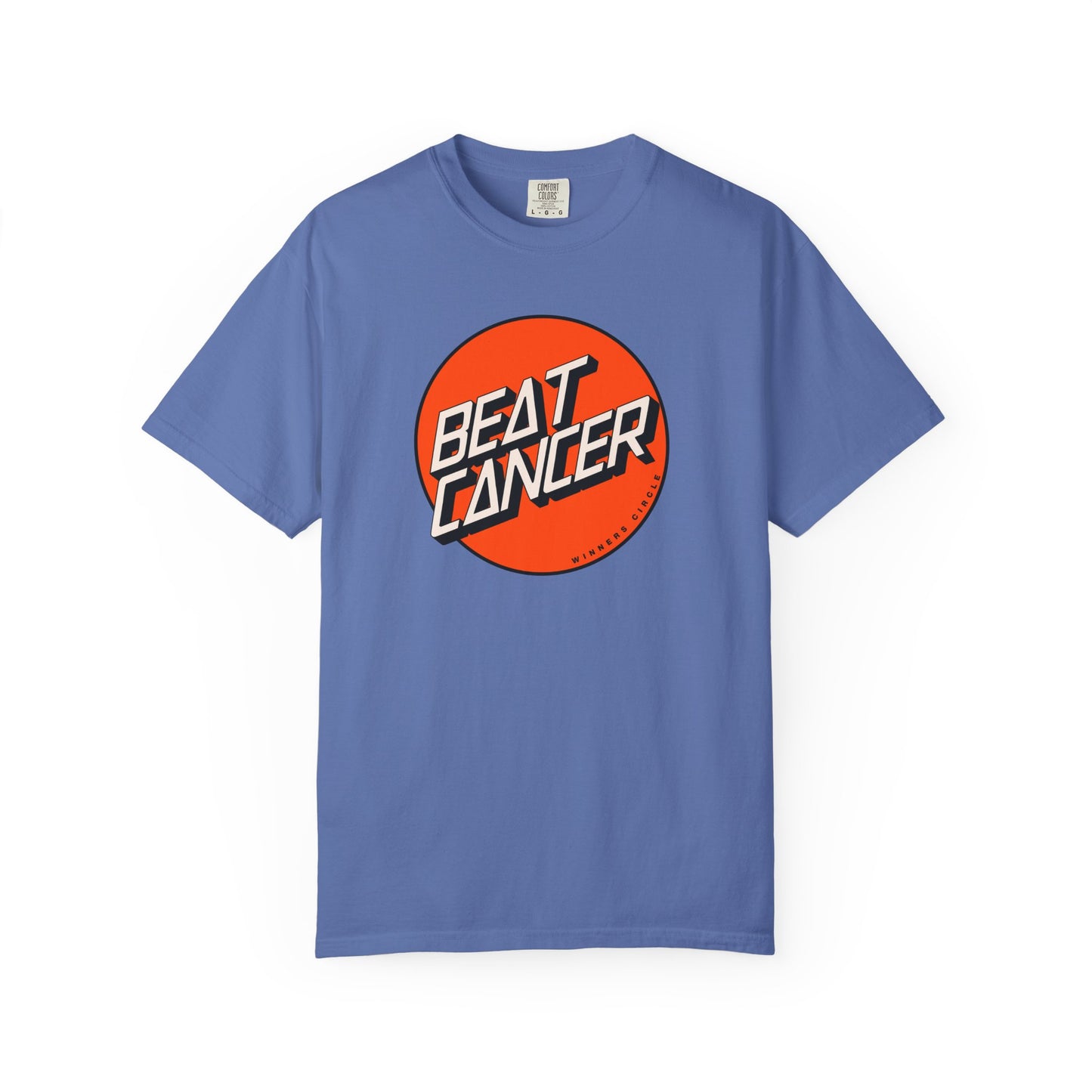 Beat Cancer Orange Logo - T-Shirt