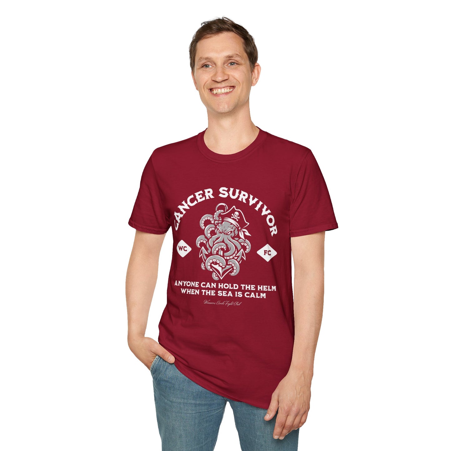 Calm Seas - Unisex Soft Tee