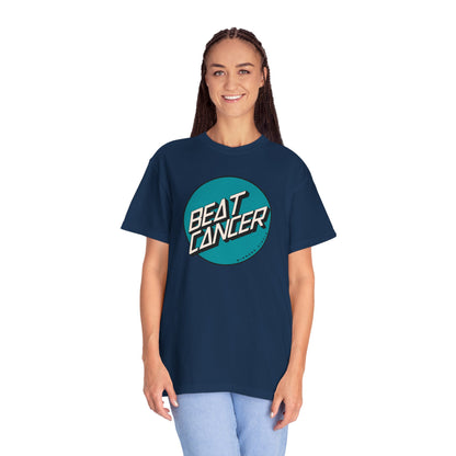 Beat Cancer Teal Logo - T-Shirt