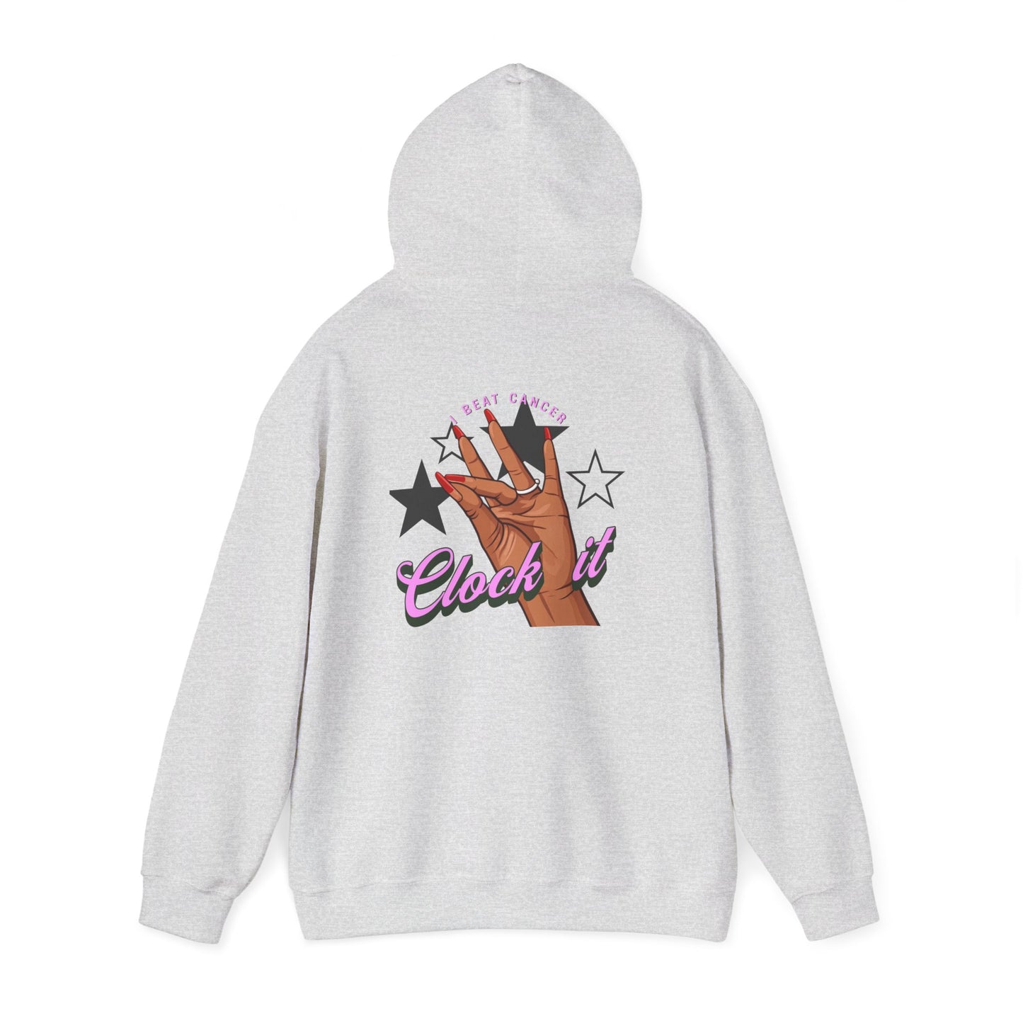 Clock It (Dark Skin) - Hoodie