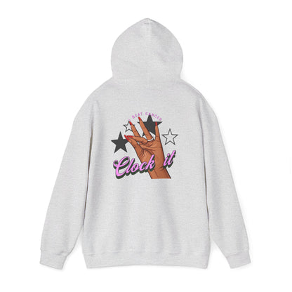 Clock It (Dark Skin) - Hoodie