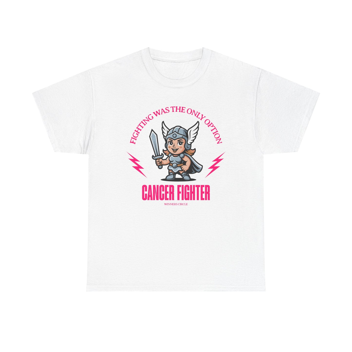 Cancer Fighter - Valkyrie T-Shirt