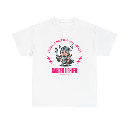 Cancer Fighter - Valkyrie T-Shirt