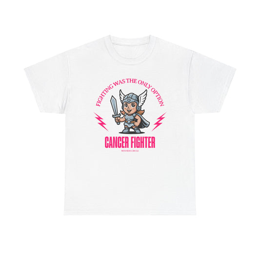 Cancer Fighter - Valkyrie T-Shirt