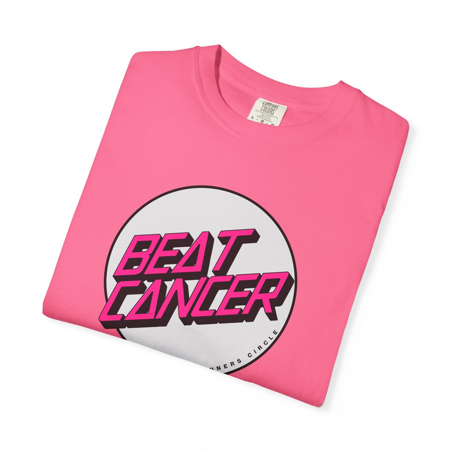 Beat Cancer Pink Alt - T-Shirt