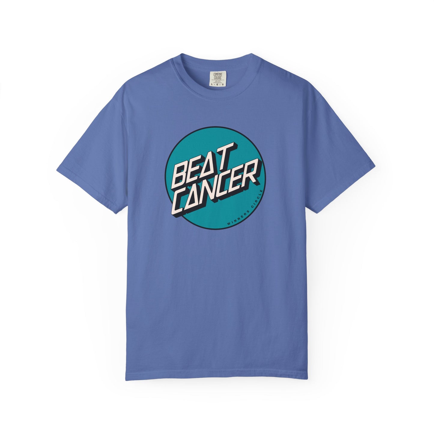 Beat Cancer Teal Logo - T-Shirt