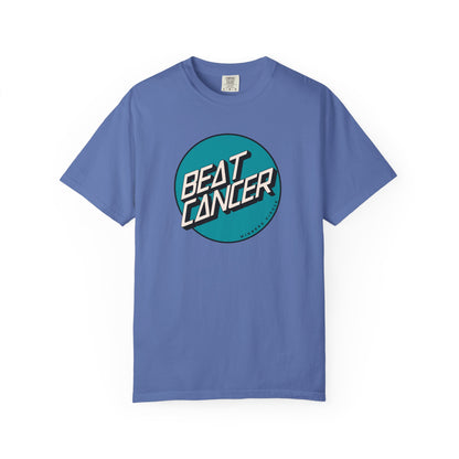 Beat Cancer Teal Logo - T-Shirt