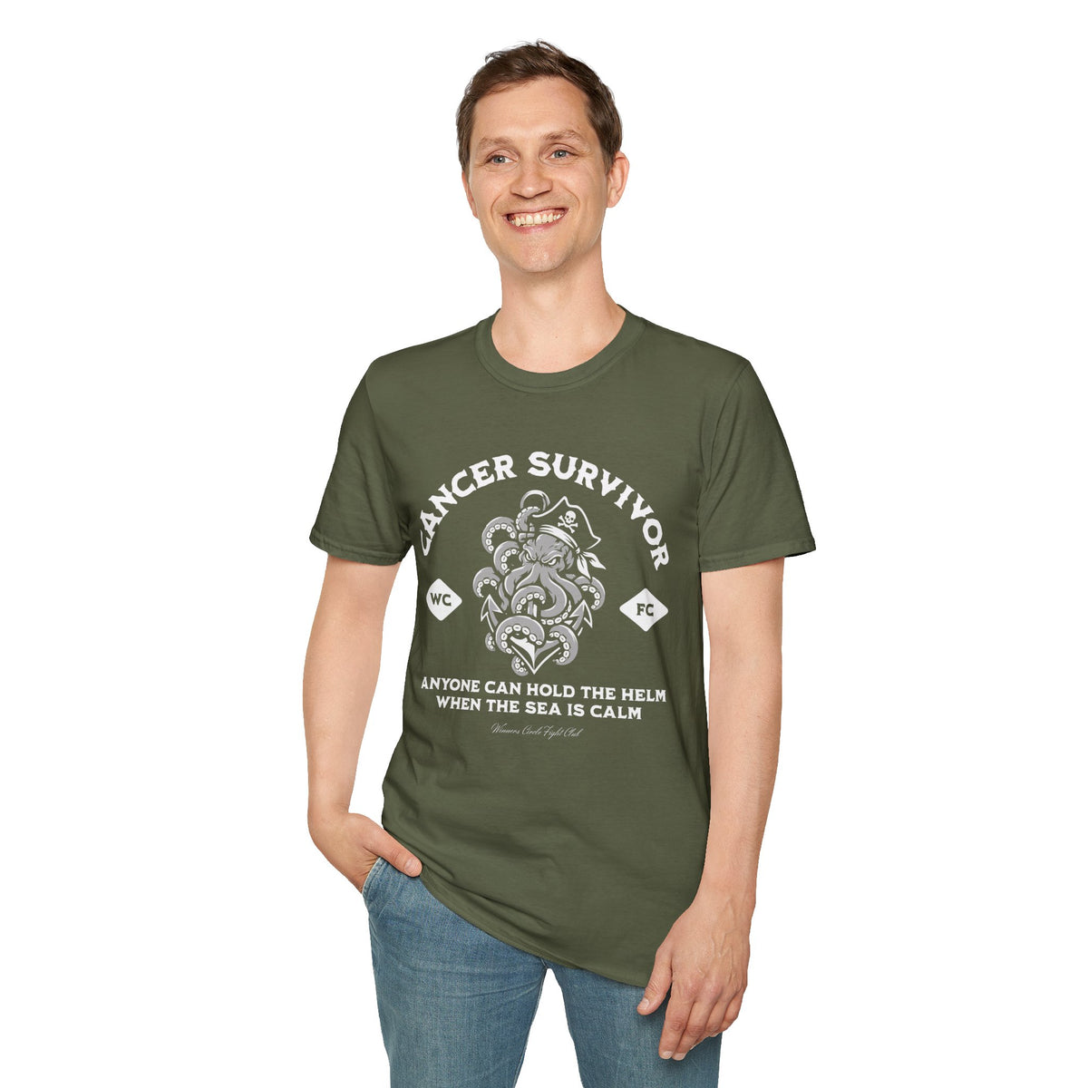 Calm Seas - Unisex Soft Tee
